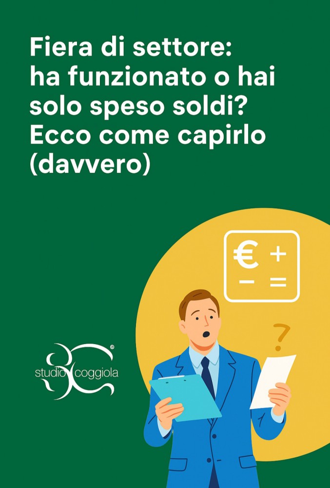 Fiera di settore: ha funzionato o hai solo speso soldi